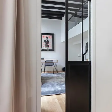 Center - Stylish In Le Marais, 4pax شقة *