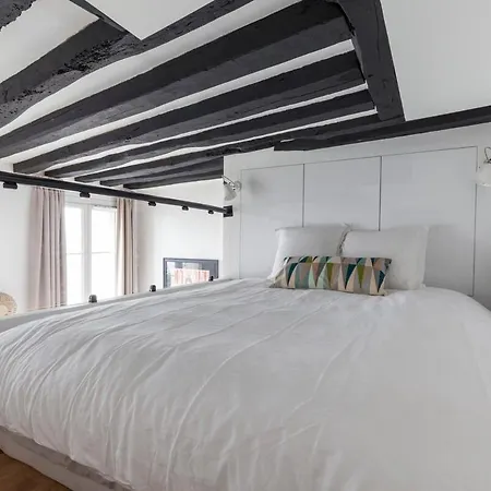 Center - Stylish In Le Marais, 4pax شقة