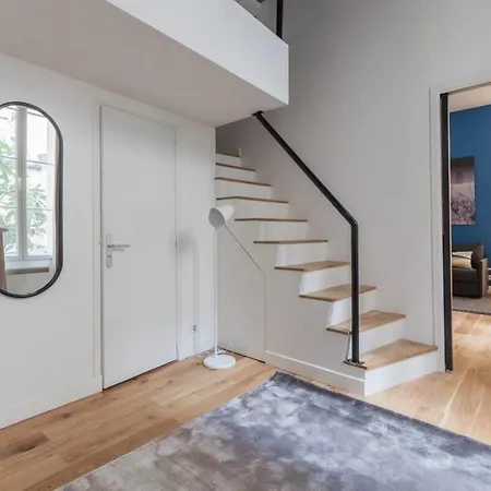 Center - Stylish Apt In Le Marais, 4pax