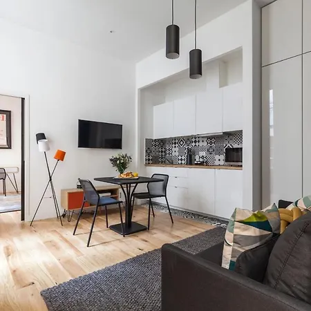 Apartment Center - Stylish Apt In Le Marais, 4pax