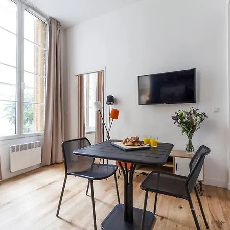 Center - Stylish In Le Marais, 4pax 公寓 *