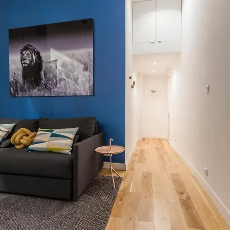 Center - Stylish Apt In Le Marais, 4pax *