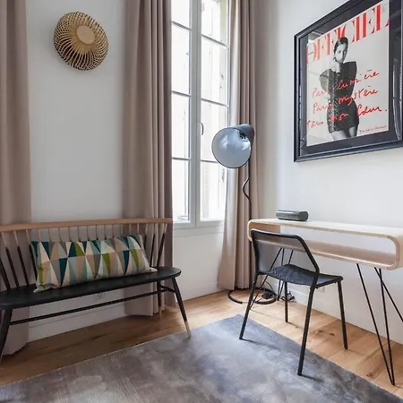 Center - Stylish In Le Marais, 4pax * 巴黎