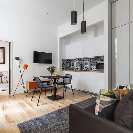 Appartement Center - Stylish Apt In Le Marais, 4pax