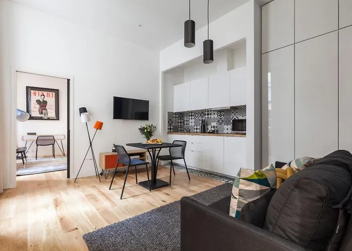 Lejlighed Center - Stylish In Le Marais, 4pax
