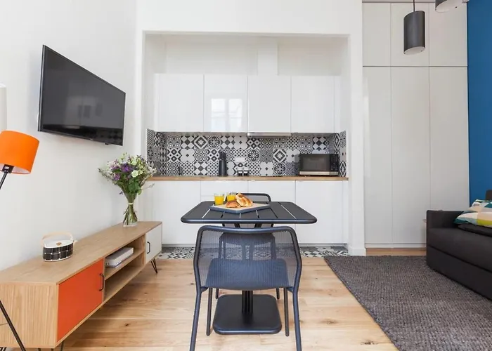 Center - Stylish In Le Marais, 4pax * Paris