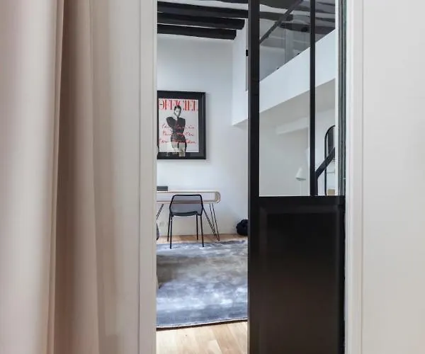 Lejlighed Center - Stylish In Le Marais, 4pax