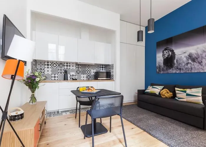 Center - Stylish In Le Marais, 4pax