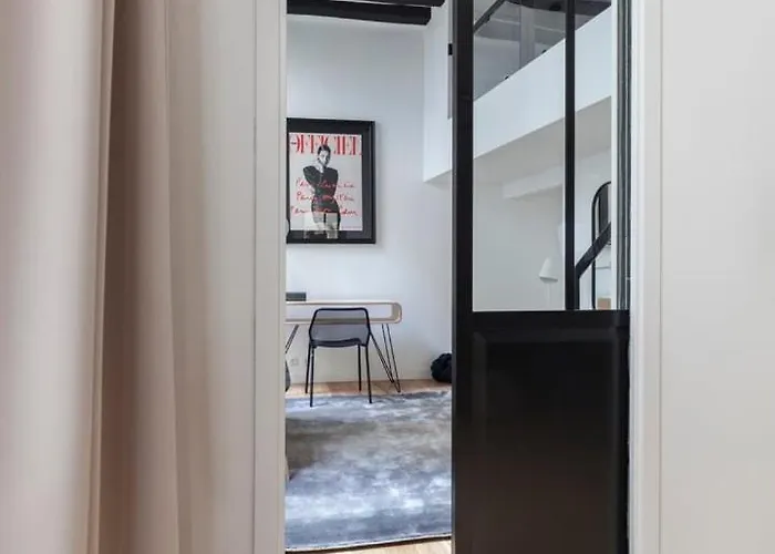 Center - Stylish In Le Marais, 4pax Lejlighed *
