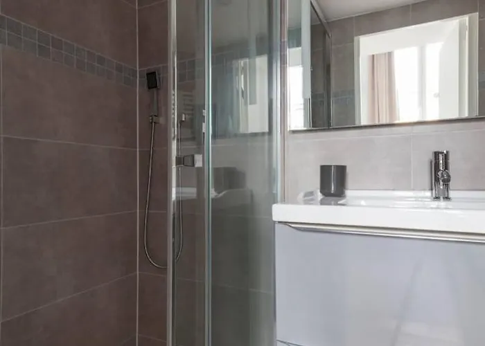 Lejlighed Center - Stylish In Le Marais, 4pax Paris