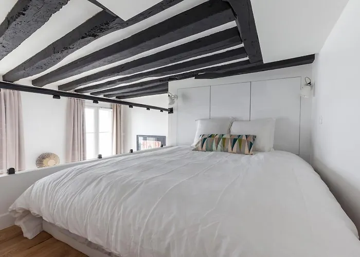 Center - Stylish In Le Marais, 4pax Lejlighed