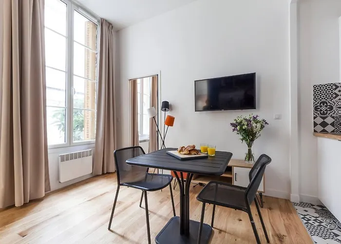 Center - Stylish In Le Marais, 4pax Lejlighed *