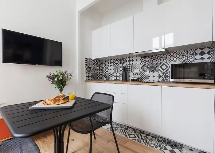 Lejlighed Center - Stylish In Le Marais, 4pax Paris