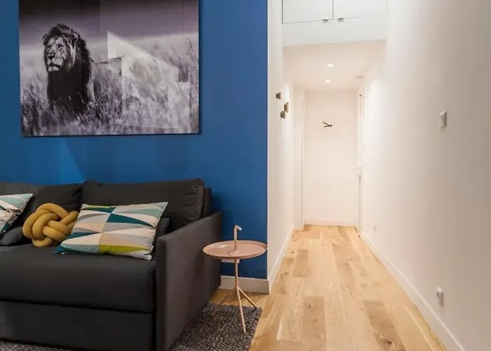 Center - Stylish In Le Marais, 4pax *